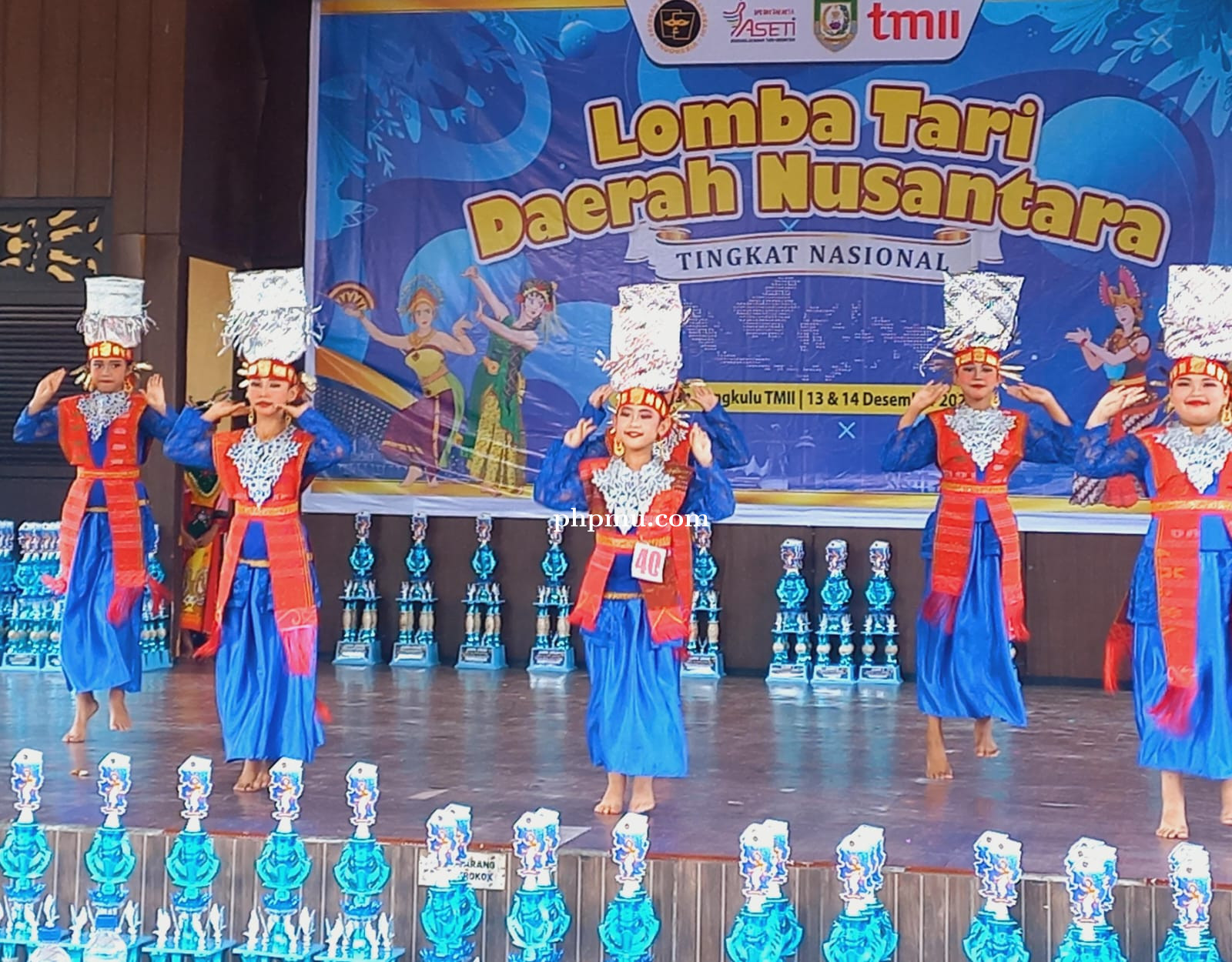 Membanggakan!Siswi SDN 01 Ciputat Berhasil memenangkan Juara 1 dan juara umum Tari tingkat Nasional.