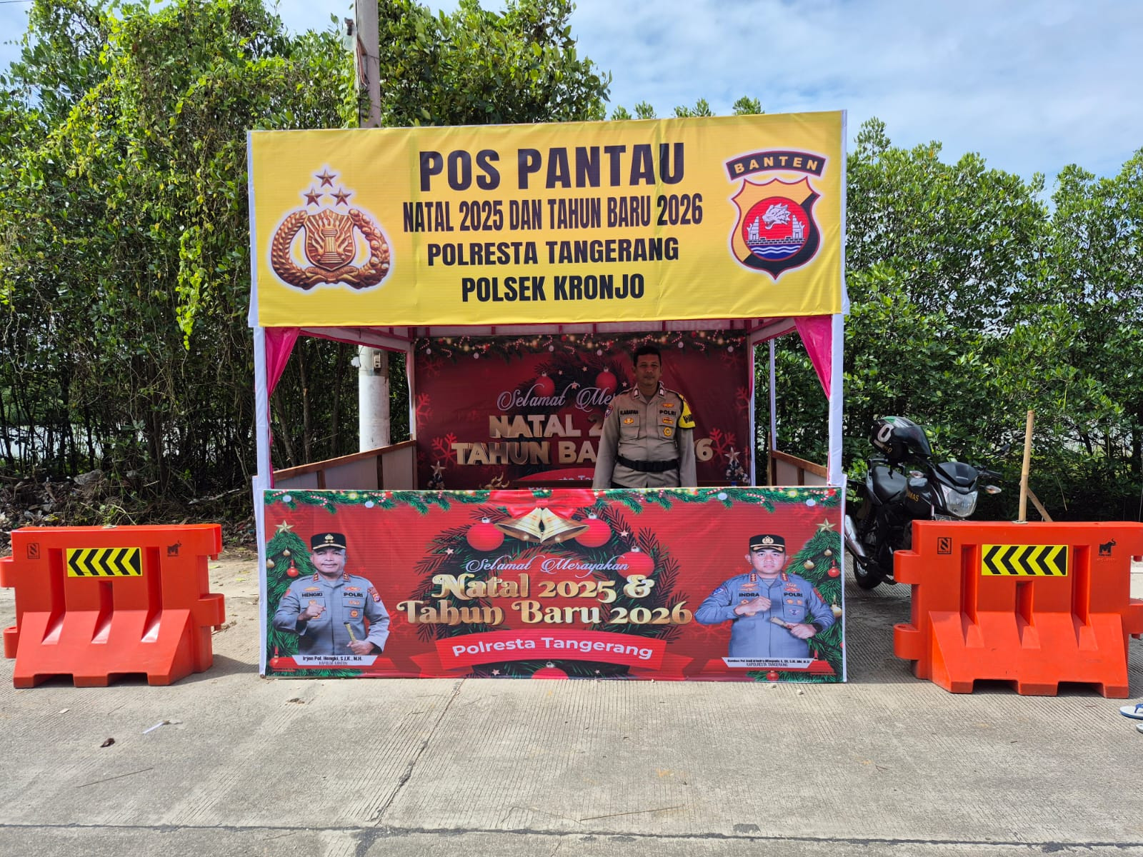 Polsek Kronjo Siap Amankan Nataru 2025/2026