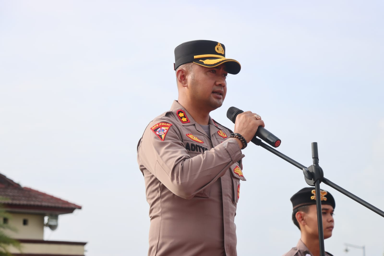 Kapolres Bangka Barat Tegaskan Tidak Ada Ruang Untuk Pelaku Kejahatan di Bangka Barat