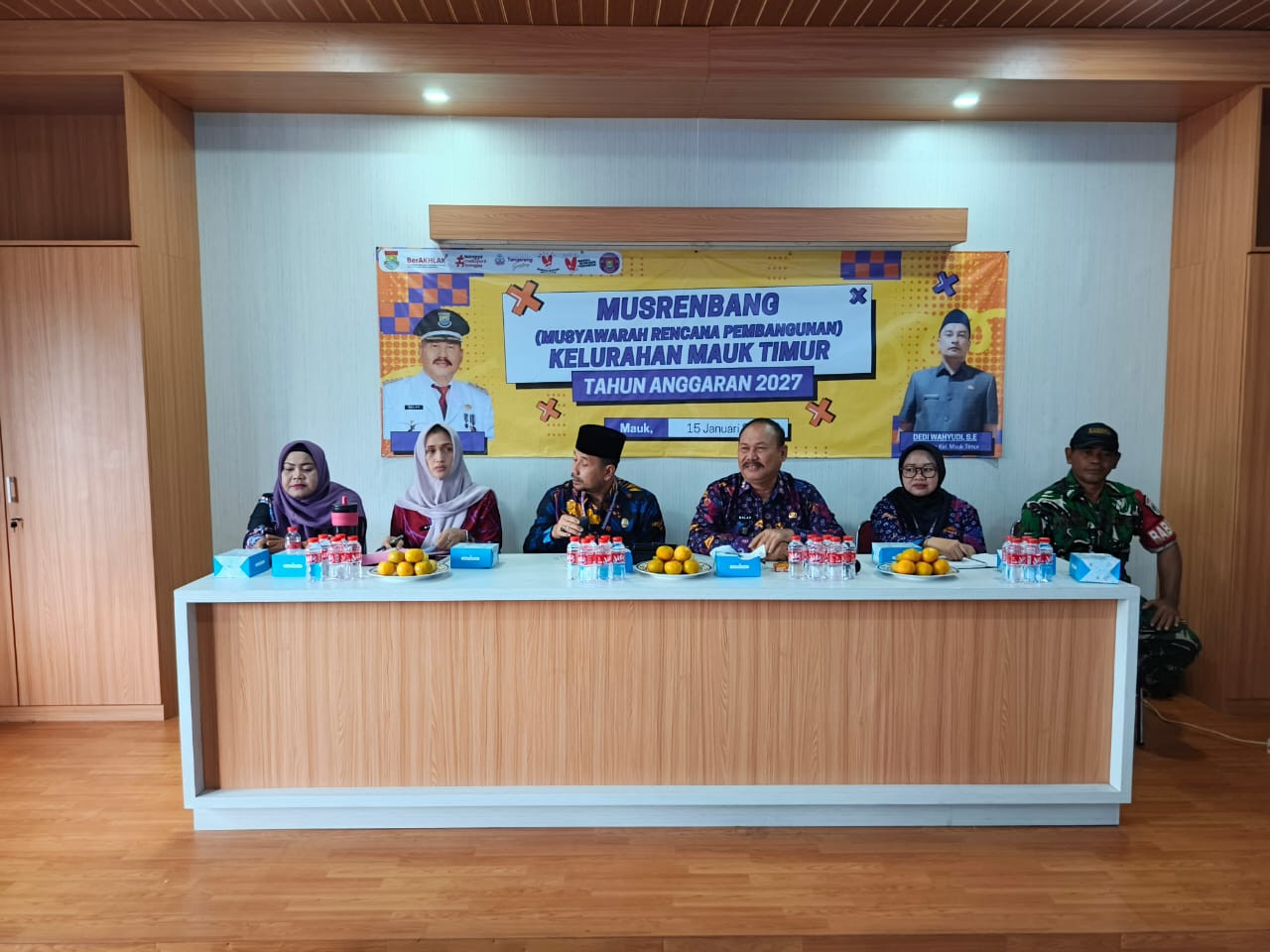 Wujud Peran Aktif Babinsa di Wilayah Binaan, Hadiri Musrenbang