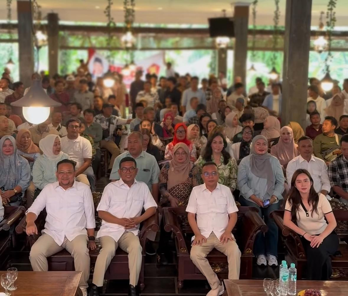 Dasco: Insya Allah, Pak Prabowo & Andra Soni Dua Periode