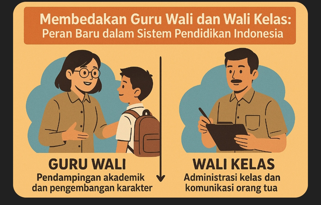 Apa itu Guru Wali dan Administrasi nya